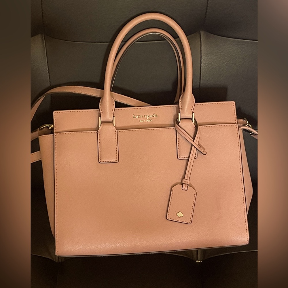 Kate Spade Dusty Rose shoulder bag